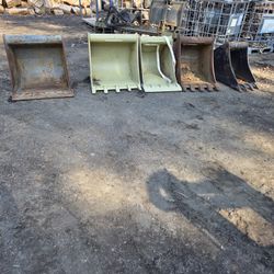 Excavator/ BACKHOE buckets Wainroy tag coupler