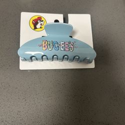 NEW Light Blue Bucees Claw Clip From Texas