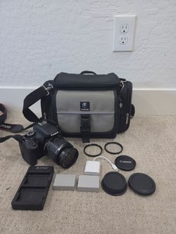 FULL Canon Rebel T3i Beginner Camera Kit!!