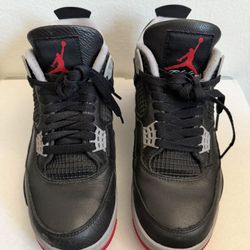 Jordan 4 Retro Bred Reimagined Men’s Size 8