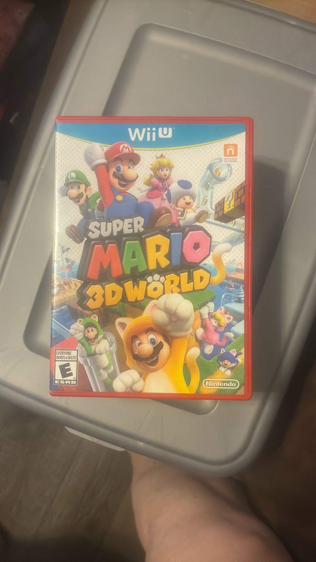 Wii U Super Mario 3D World