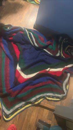 Knitted blanketes