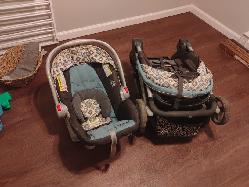 Car Seat And Stroller