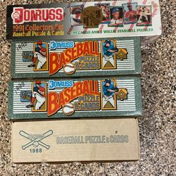 Donruss Baseball Trading Cards