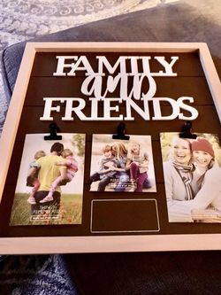 18x18 Family and Friends frame