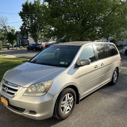 2007 Honda Odyssey 