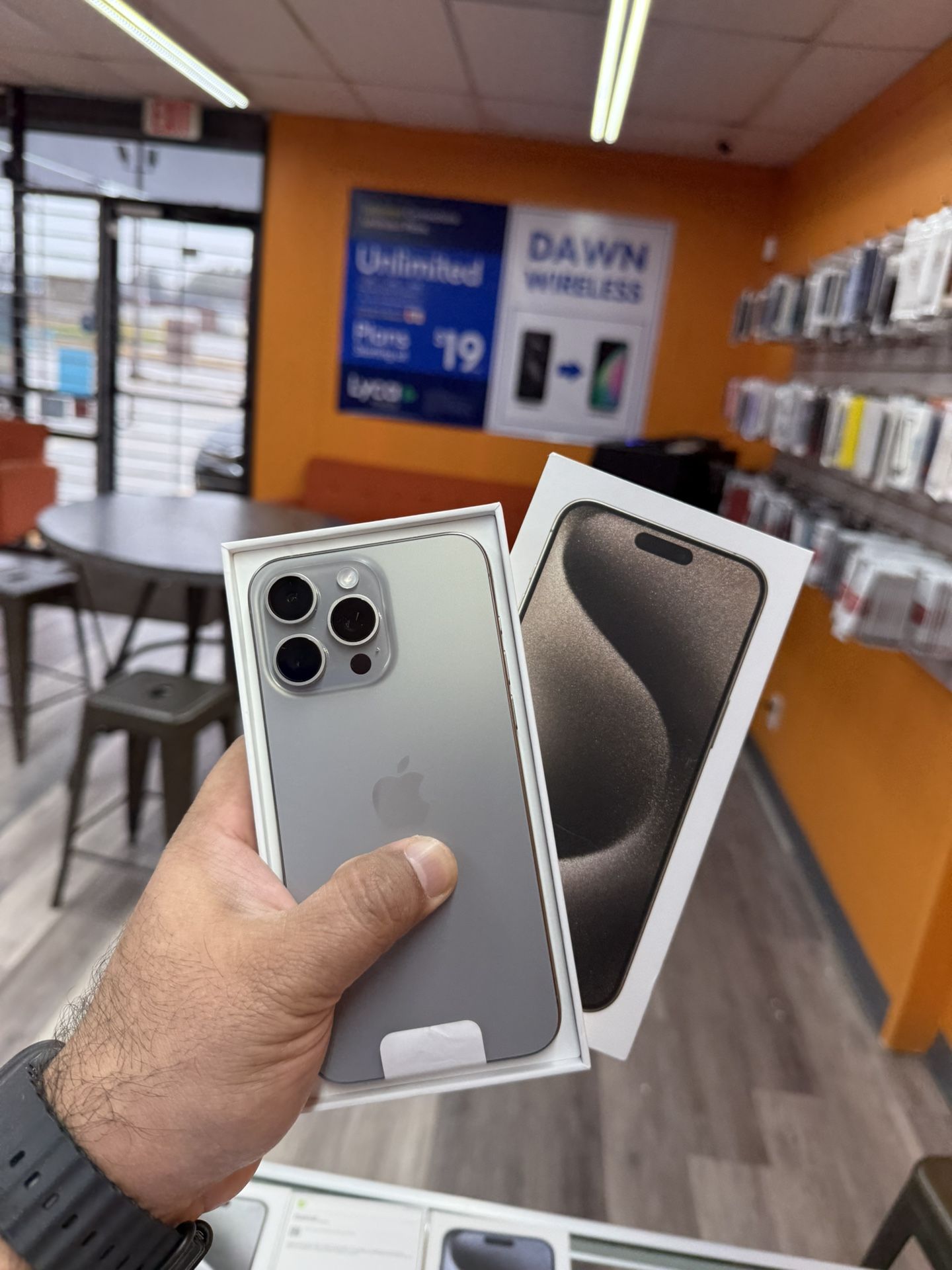 Iphone 15 Pro Max 512 GB Unlock