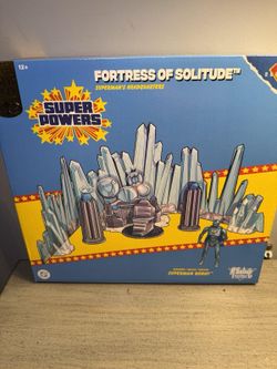 McFarland Toys DC Super Powers Fortress Of Solitude