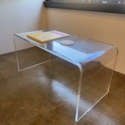 Coffee Table Acrylic Clear
