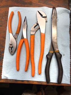 RARE Vintage Craftsman Pliers