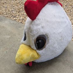 Chicken Head Mask 