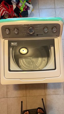 Maytag washer  MVWX6550W2