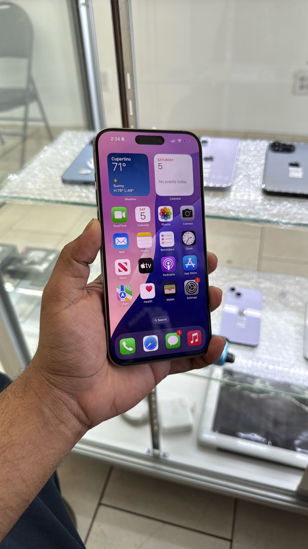 Apple iPhone 15 Pro Max 256gb Unlocked