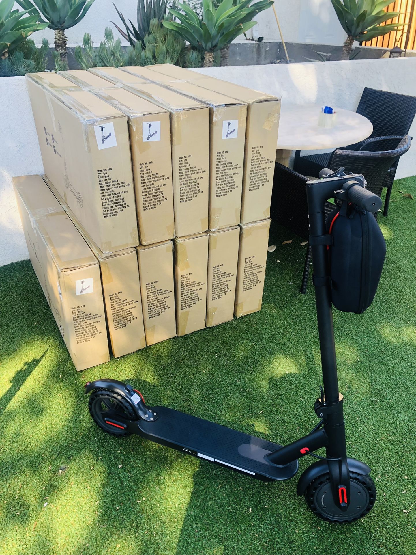 Foldable Electric Scooter Electric Scooter 8.5 "Electric Scooter Wheel