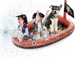 Pirate Ship Sprinkler