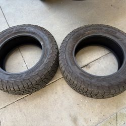 20” Denatures Back Country A/T2 Lt 275/65R20