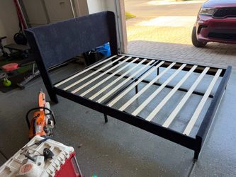 Queen bed frame