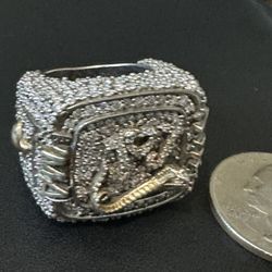 Ring Size 7 Moissanite 