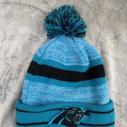 NFL New Era Carolina Panthers Beanie
