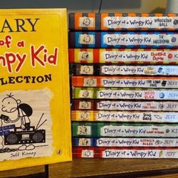 Diary Of A Wimpy Kid Collection