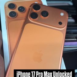 iPhone 17 Pro Max 256GB Unlocked