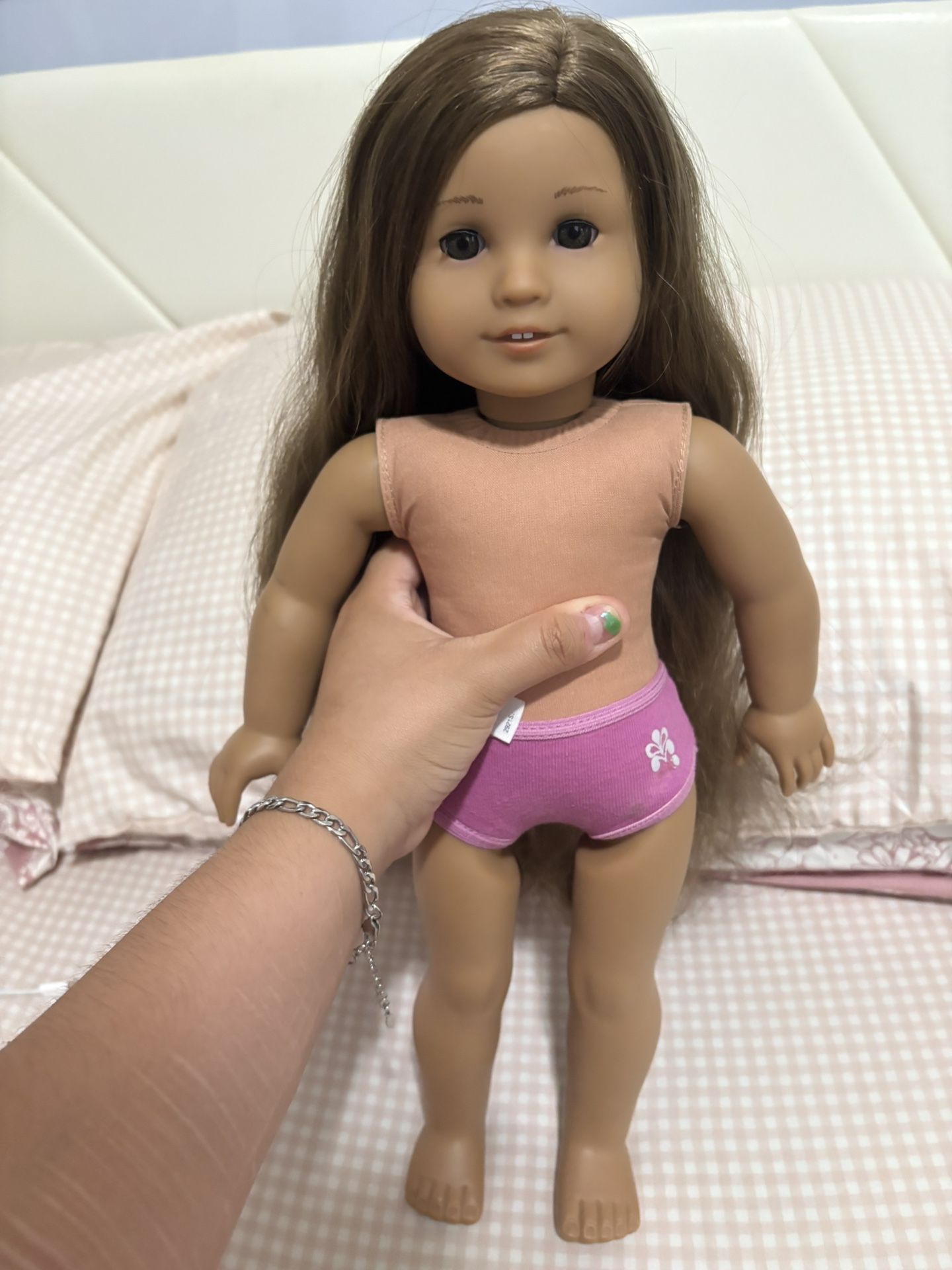 American Girl Doll Kanini great condition