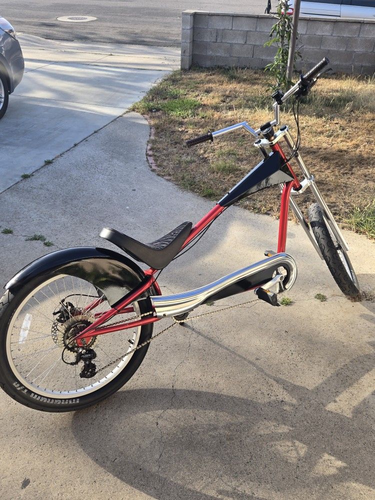 Giant Stretch Bike