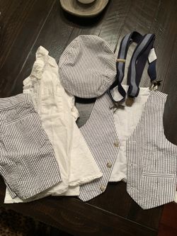 Gymboree boys outfit