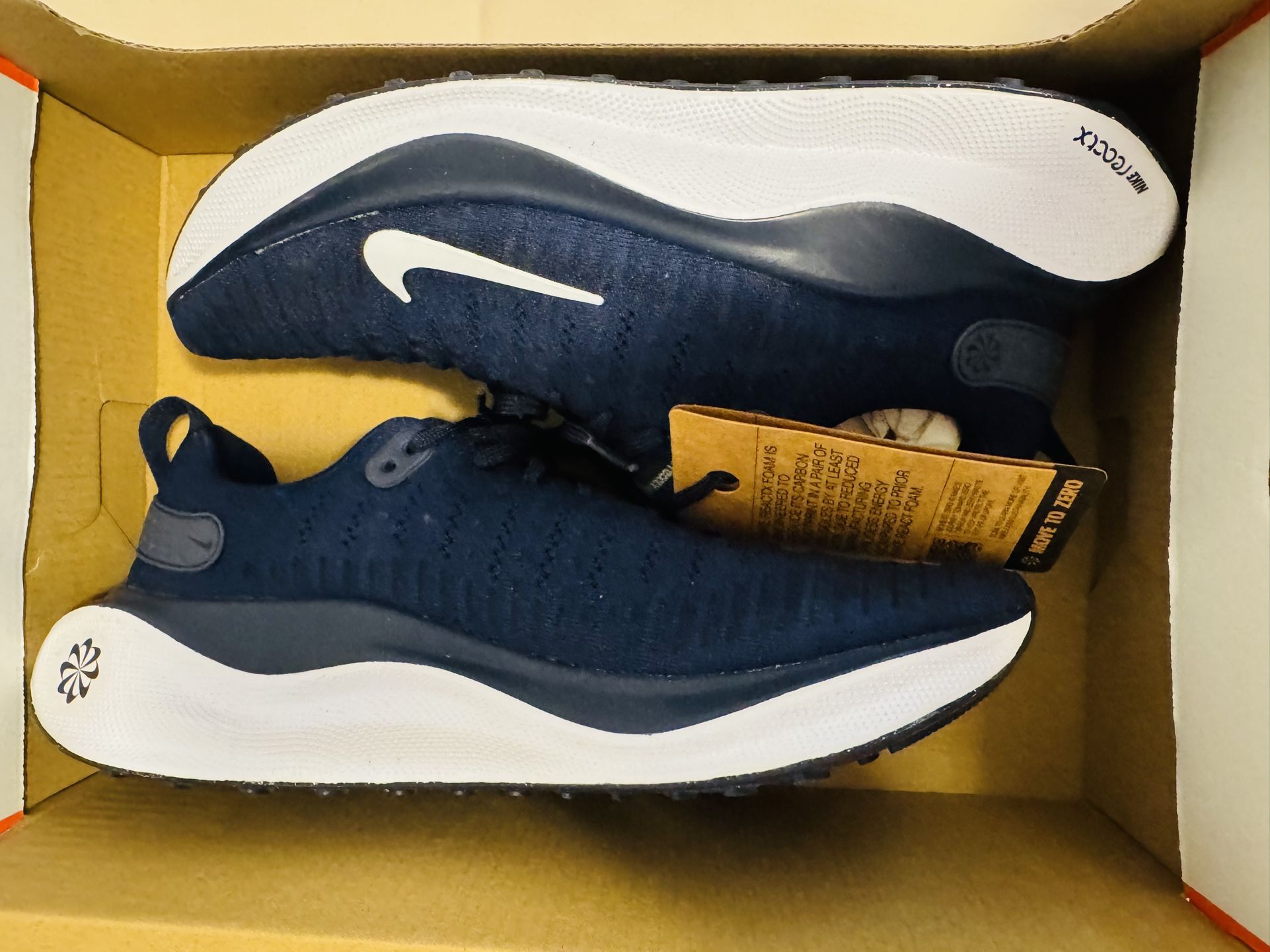 NIB Nike Reactx Infinity Run 4 Size 10