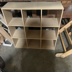 Cube Shelf