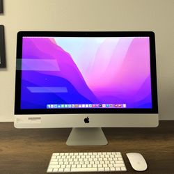iMac 27 inch 32GB RAM*500GB SSD*3.2Ghz Intel Core i5