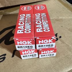 NGK Spark Plugs (BR10EG)
