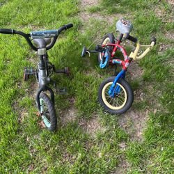 Small Kids Bikes. AS IS !