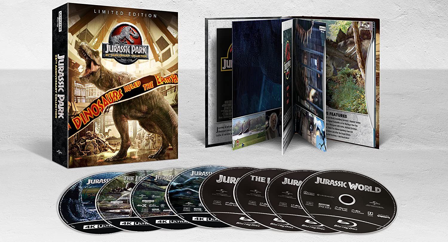 Jurassic Park 4K 25th Anniversary Collection