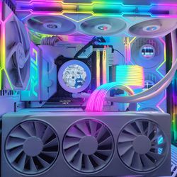 White Y70 Touch Custom Build