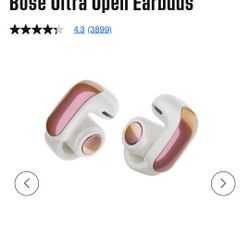 *NEW* Bose Ultra Open Earbuds