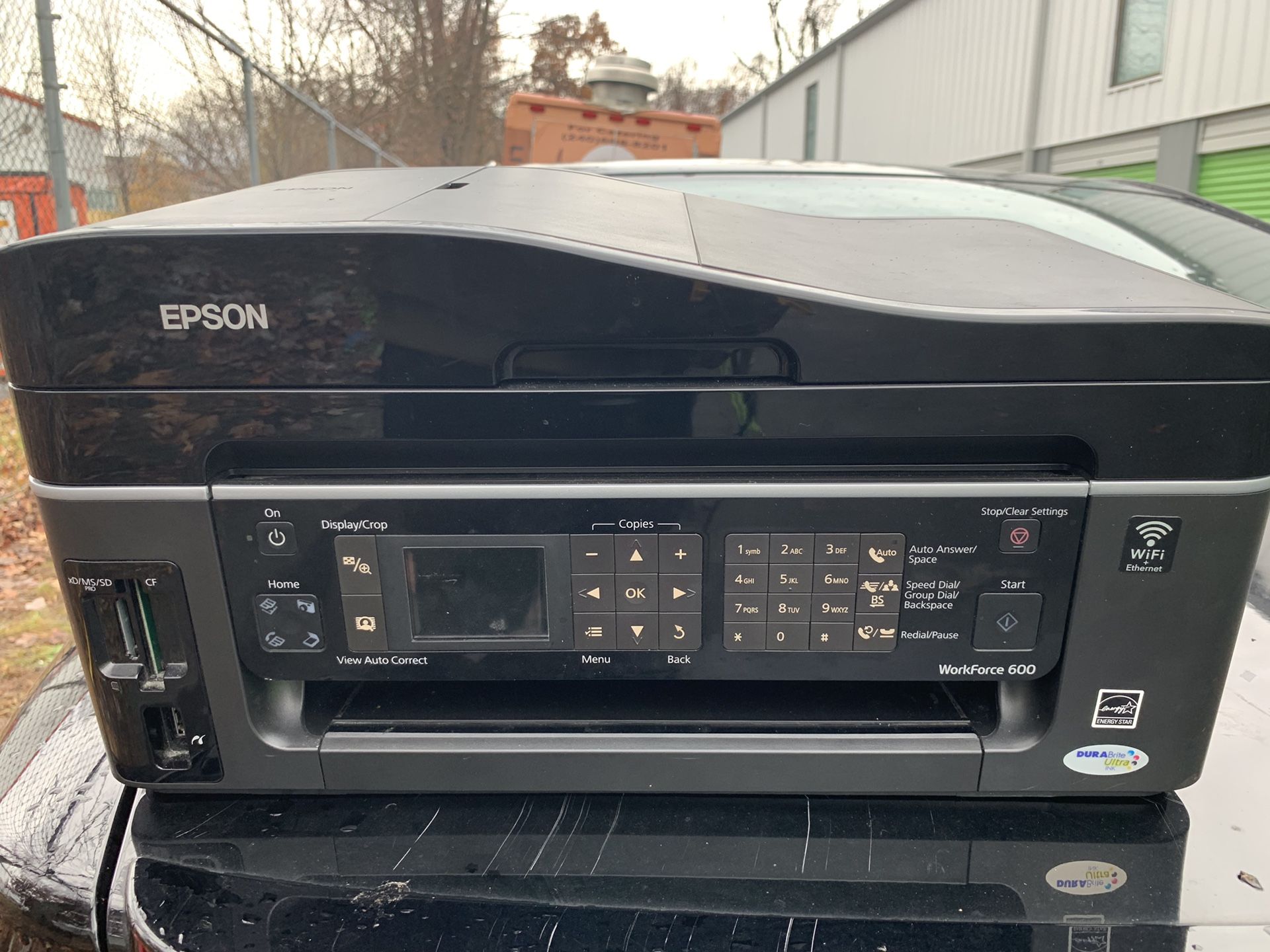 Epson Workforce 600