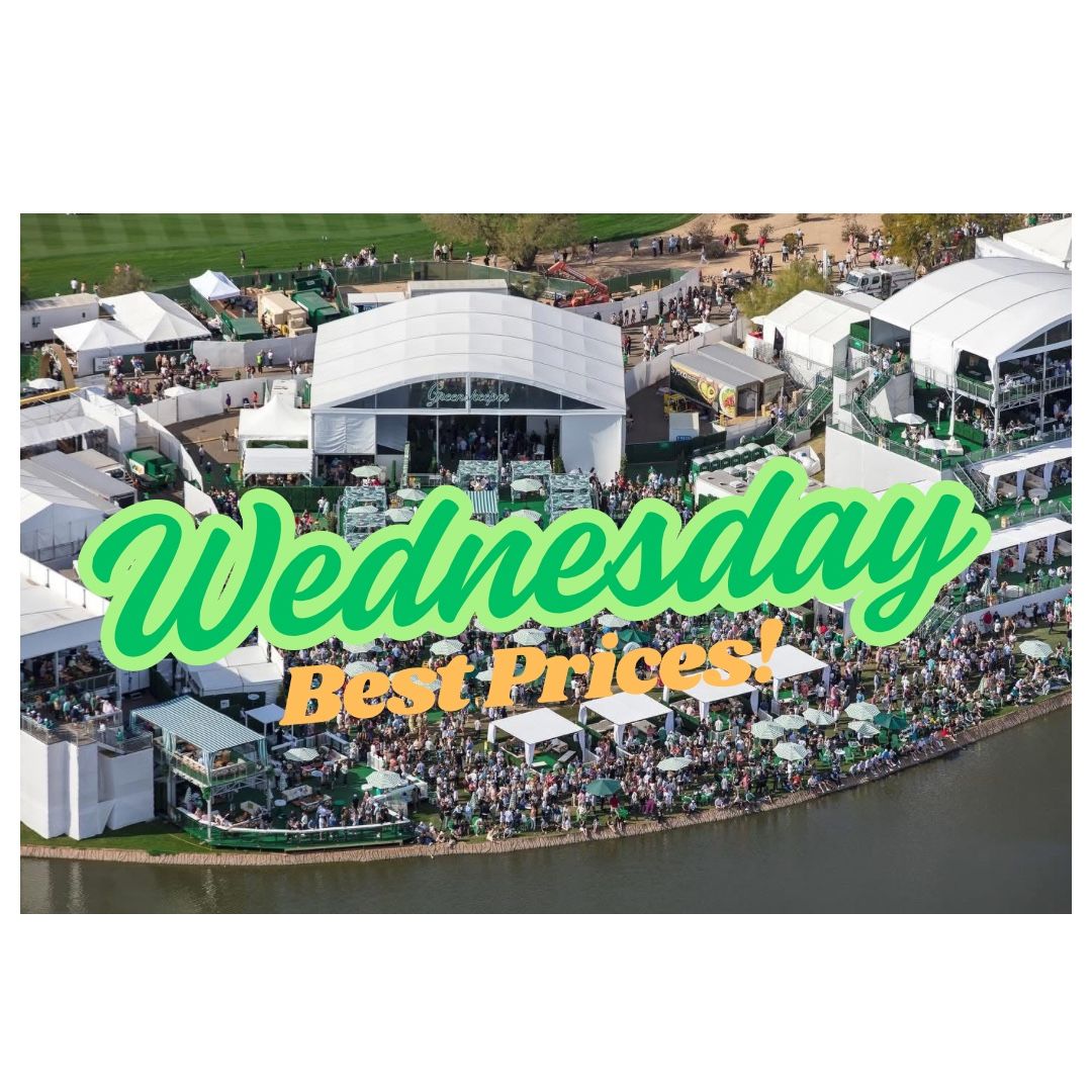 Wednesday At The Waste Management Phoenix Open 