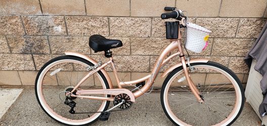 Kent 26 inch Bayside beach cruiser Shimano 7 speed