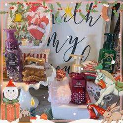 Christmas By Bath And Body Works. 