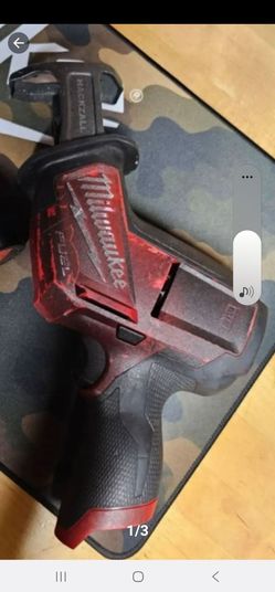Milwaukee FUEL Hackzall Reciprocating Saw