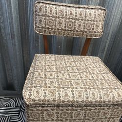Vintage Storage Chair