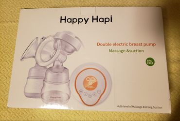 New!! Double electric breast pump... $70