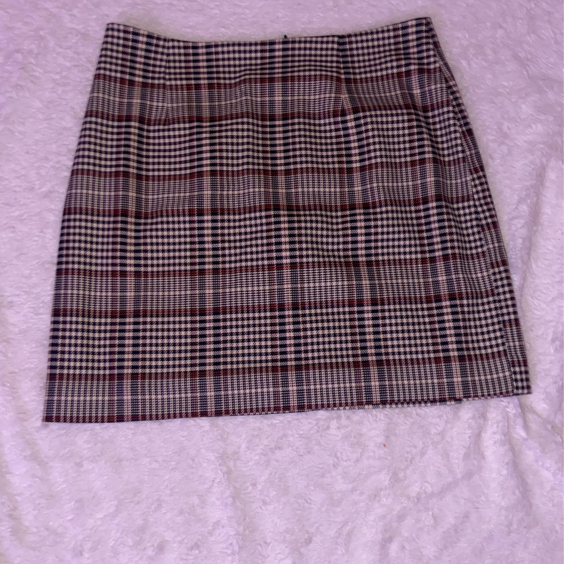 H&M Plaid Skirt 