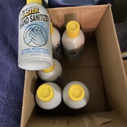 Lot of six/6 - Blaster Hand Sanitizer 8.5 oz