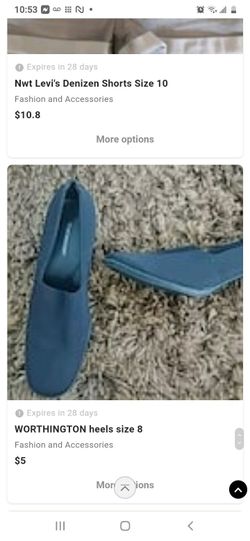 Worthington Heels Size 8