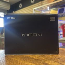 Fujifilm X100VI silver