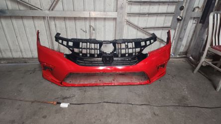 2022-2023 HONDA CIVIC FRONT BUMPER COVER