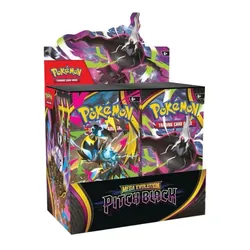 Pokemon Mega Evolution Pitch Black Booster Box Factory Sealed
