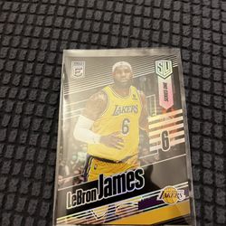Lebron James Card